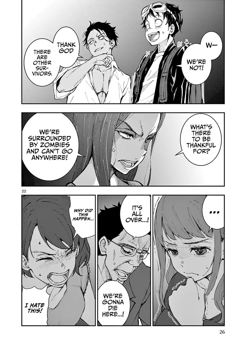 Zom 100: Bucket List of the Dead, Chapter 4 image 25